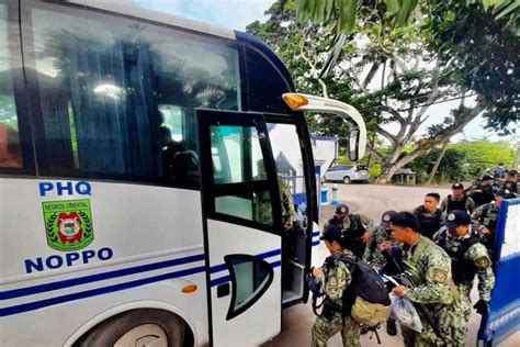 Bayawan City police force in Negros Oriental axed over Degamo .